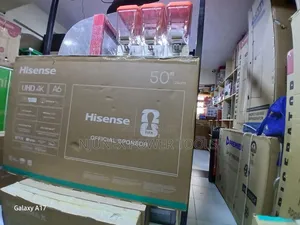 Hisense 50-Inch A6 Series Uhd Smart Led TV