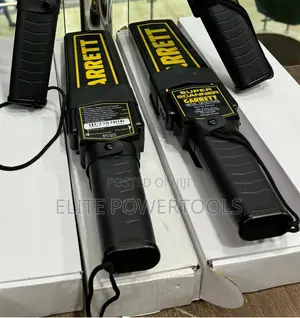 Garrett Super Scanner Metal Detector