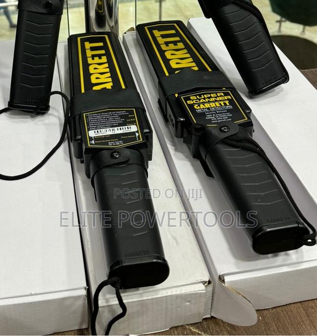 Garrett Super Scanner Metal Detector - main view