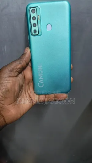 Tecno Camon 17 128 GB Green