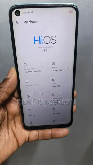 Tecno Camon 17 128 GB Green