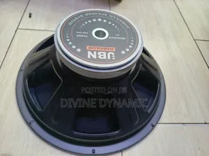 Naked Speaker JBN 15 Inch