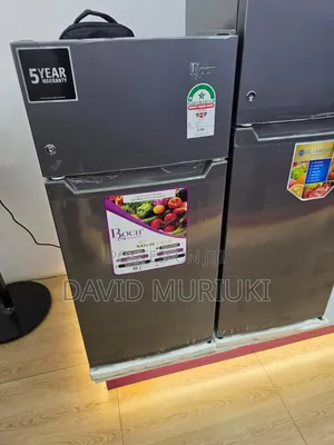 Roch 112L Double Door Refrigerator RFR-140 DT-1