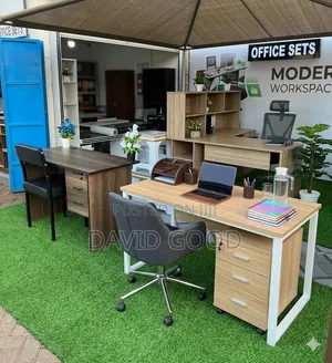 Caterina Chair and Office Table
