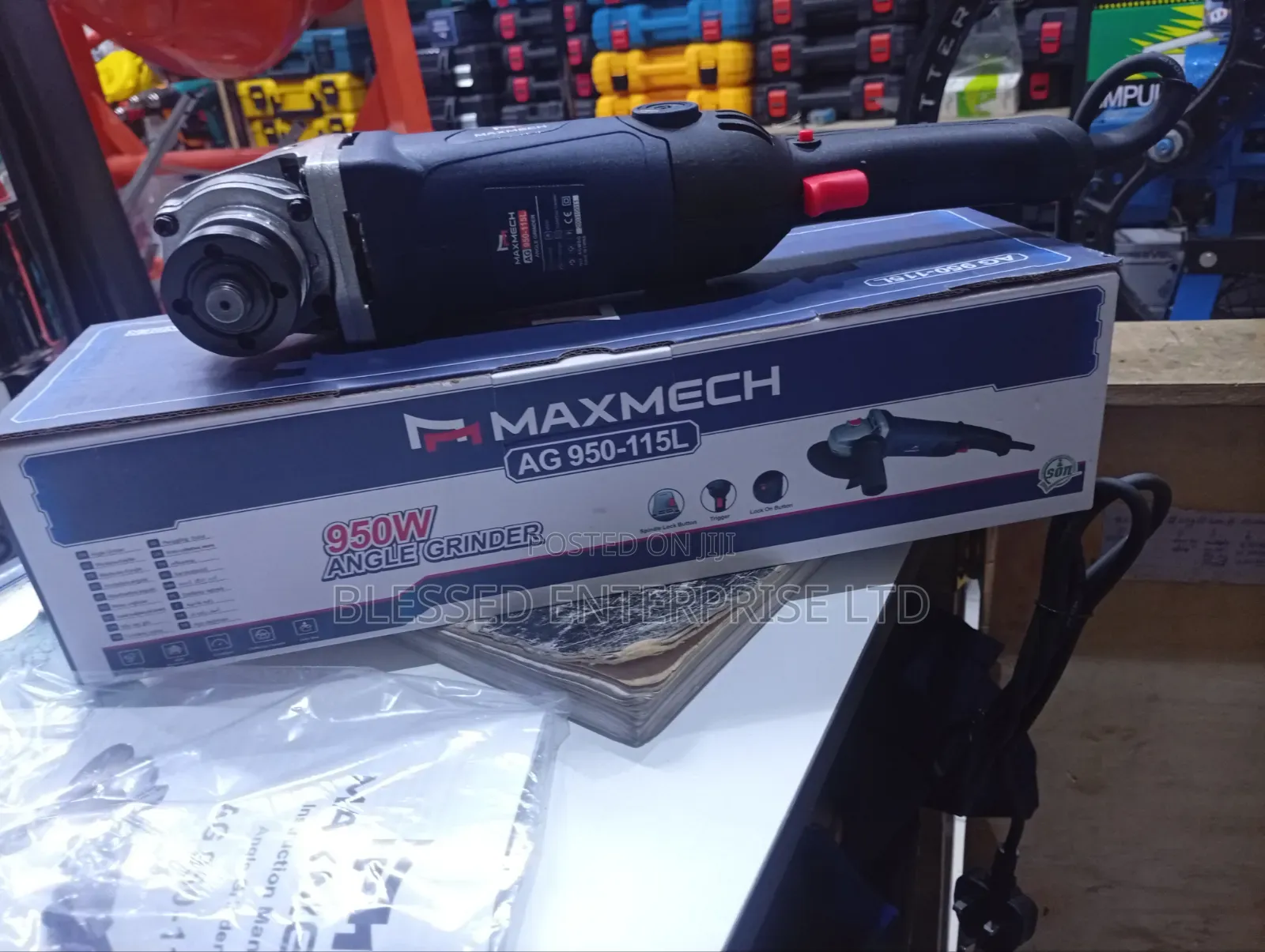 950 Watts Maxmech Angle Grinder Machine/Maxmech Grinder