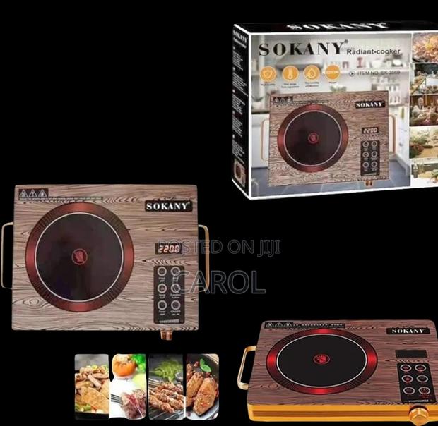 Sokany Radiant Cooker