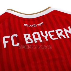 New FC Bayern Munich 26/27 Home Jersey