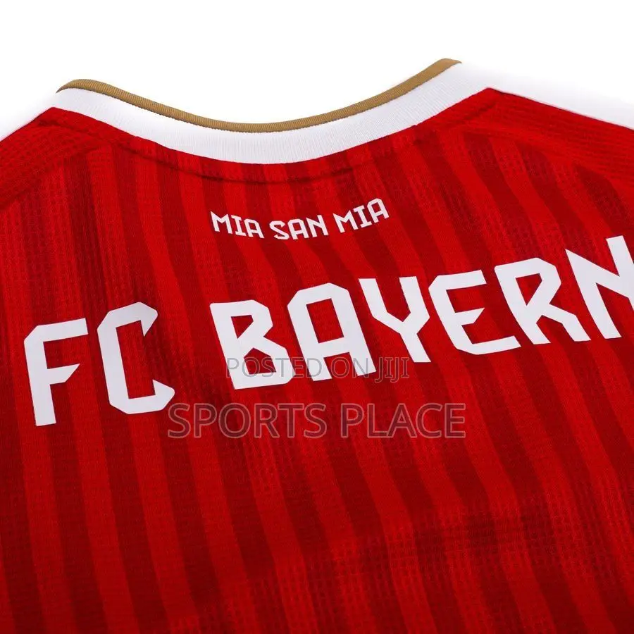 New FC Bayern Munich 26/27 Home Jersey
