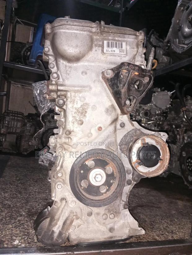 Toyota 2ZR Non Valvematic Slim Engine. Premio, Allion, Fielder, Axio.