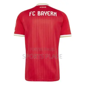 New FC Bayern Munich 26/27 Home Jersey