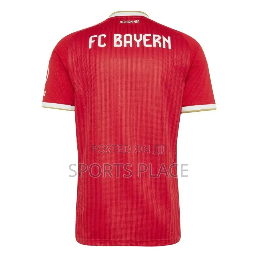 New FC Bayern Munich 26/27 Home Jersey