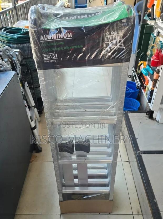 Foldable Aluminium Ladder/Ladder - main view