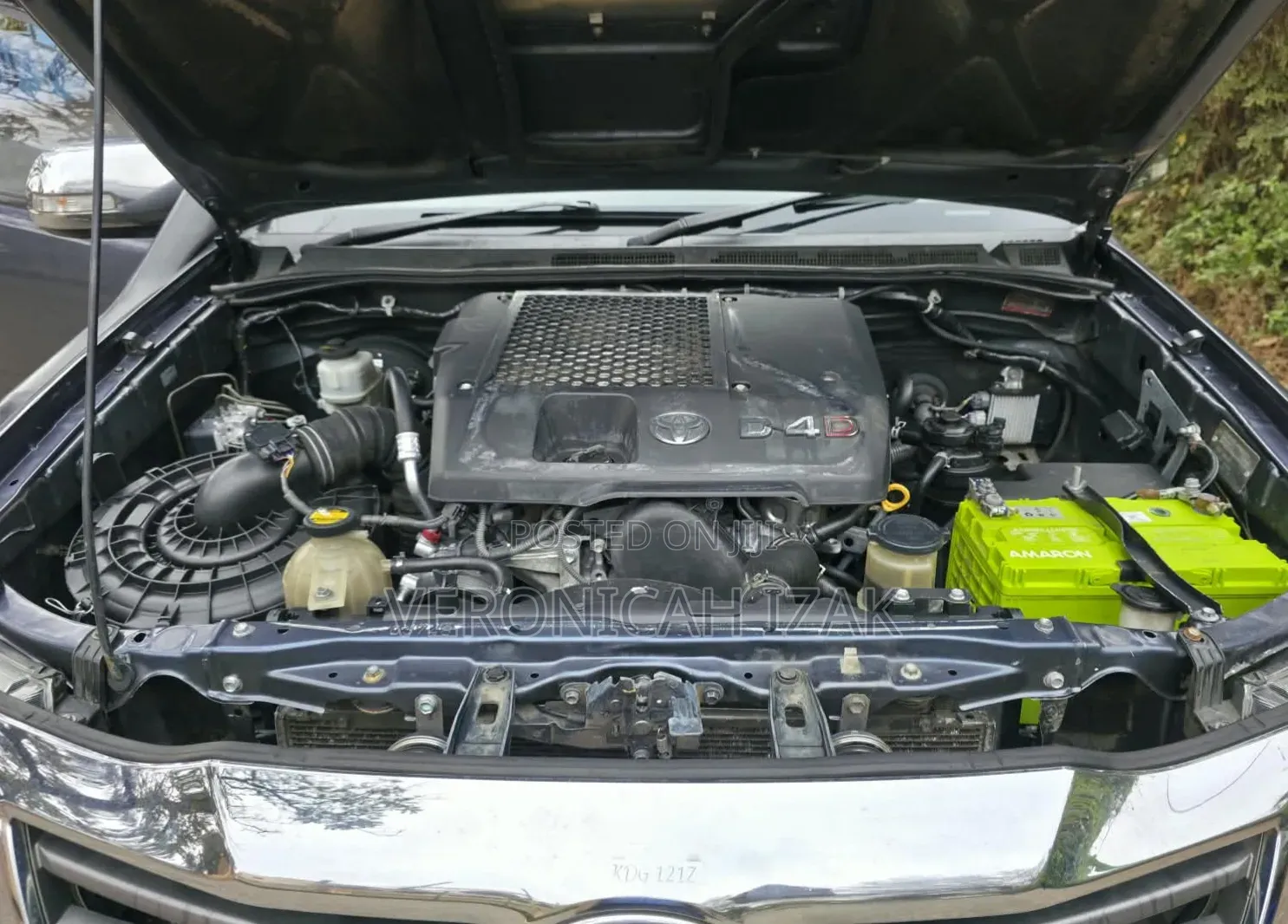 Toyota Hilux 2014 Gray