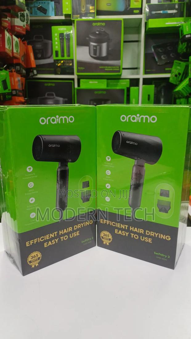 Oraimo SwiftDry 2 Foldable 800W Efficient Hair Dryer - main view