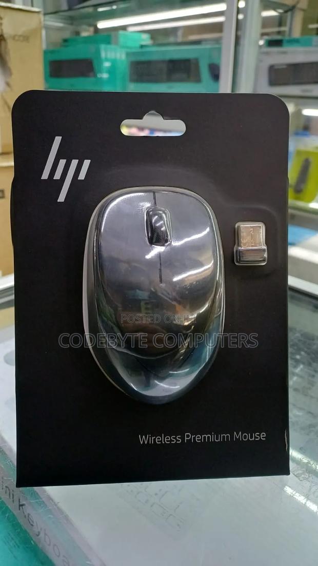 HP Wireless Mouse-Premium - main view
