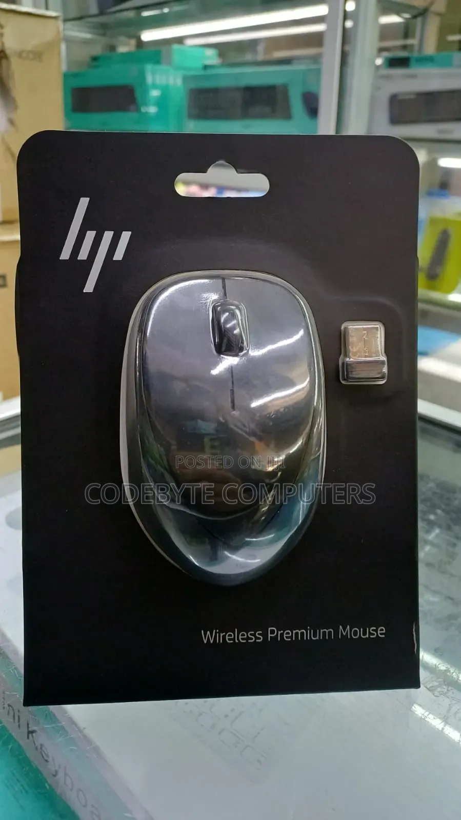 HP Wireless Mouse-Premium