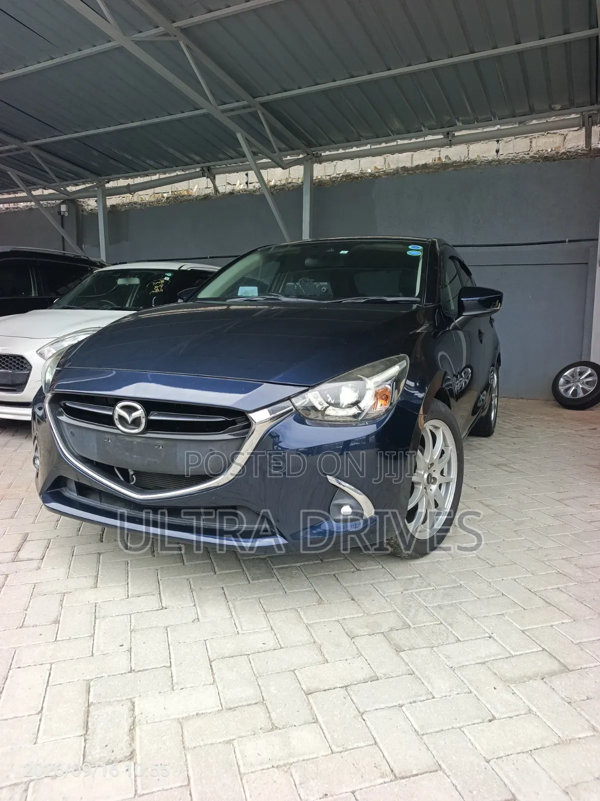 Mazda Demio 2019 Blue