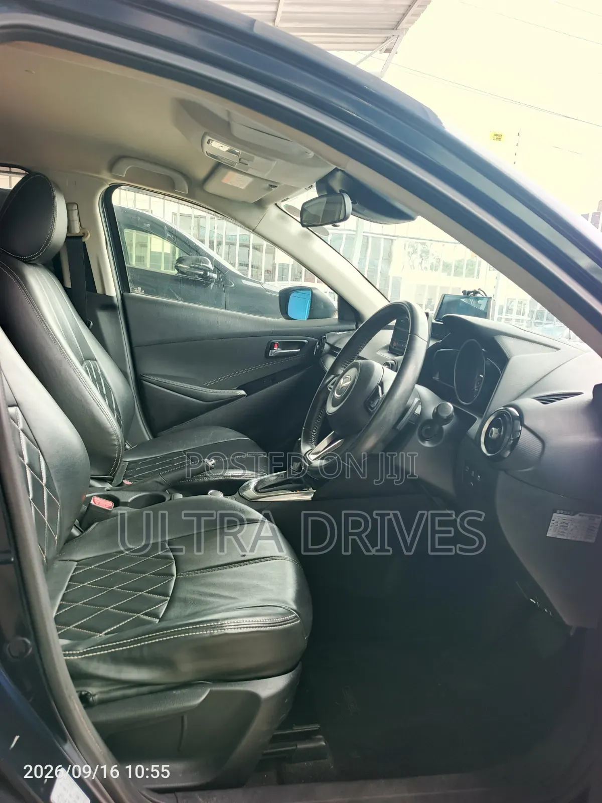 Mazda Demio 2019 Blue