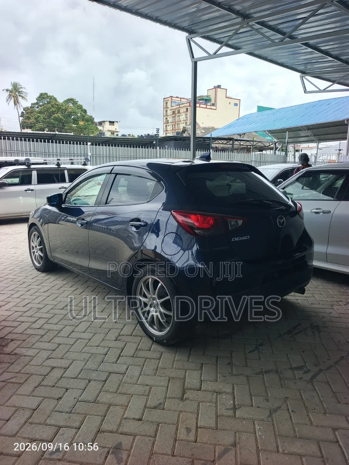 Mazda Demio 2019 Blue