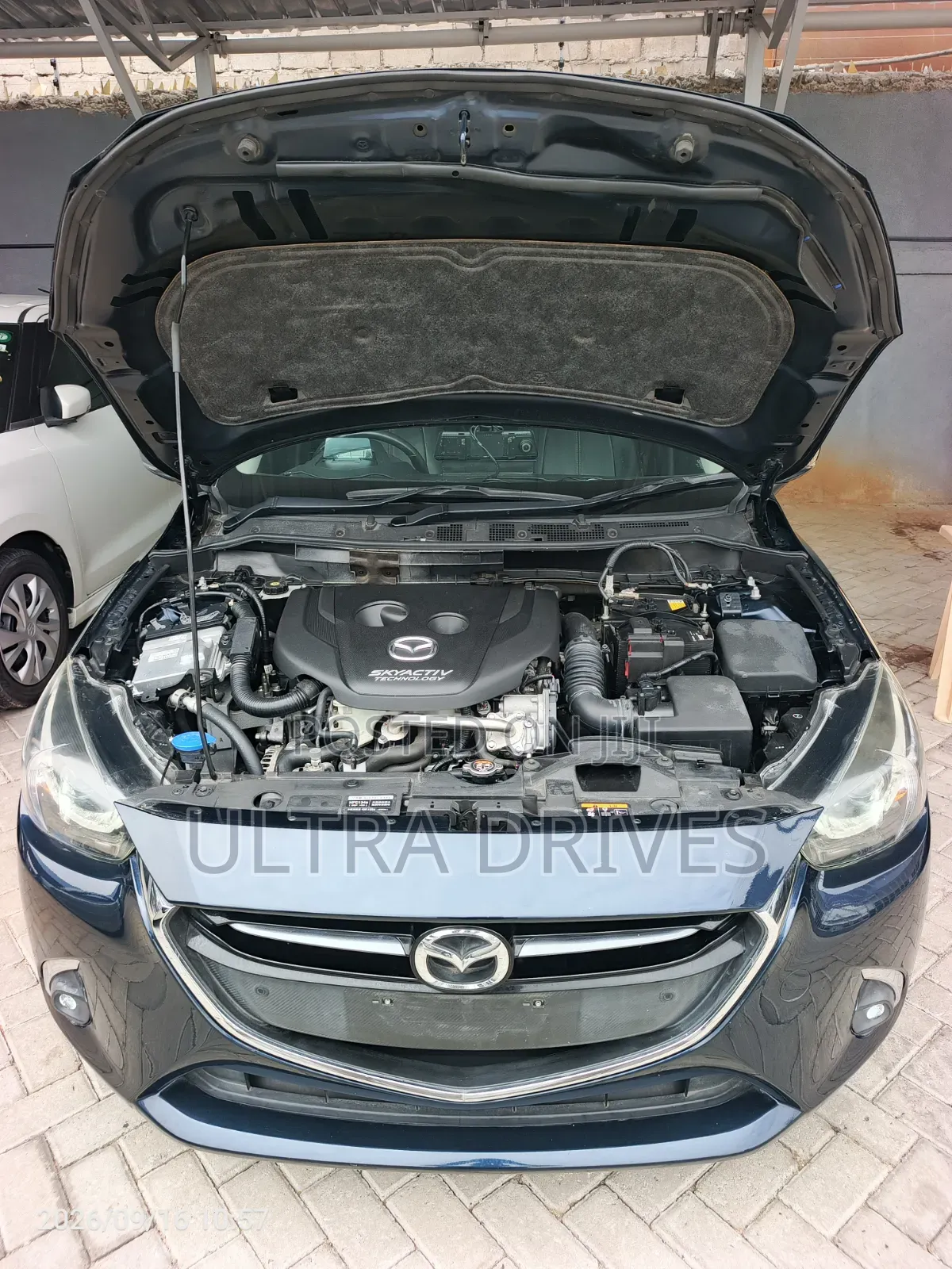 Mazda Demio 2019 Blue