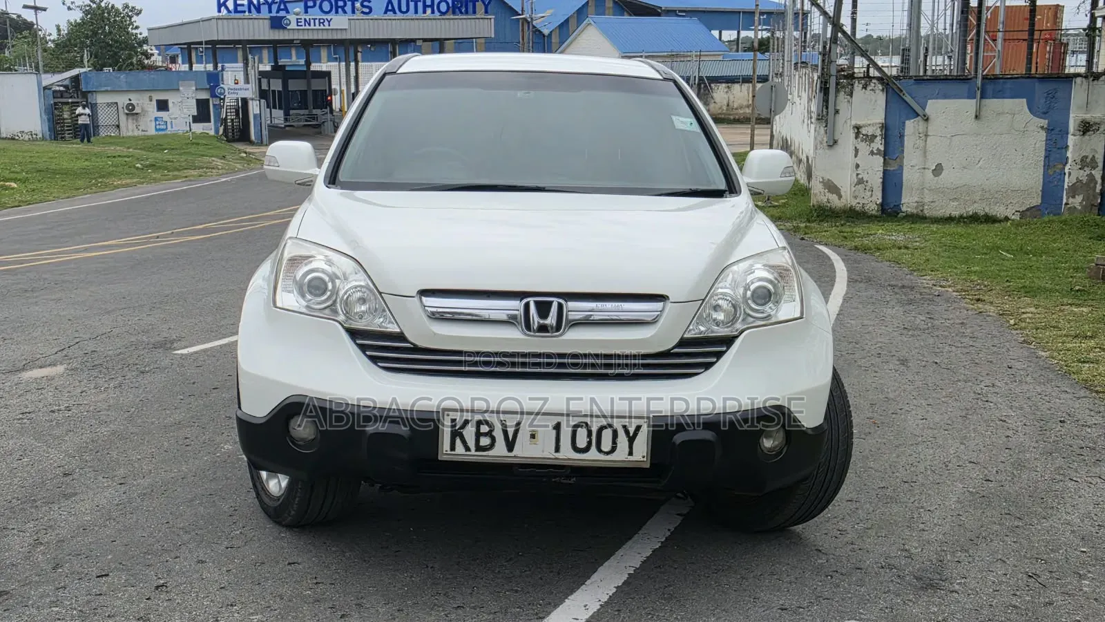 Honda CR-V 2009 White