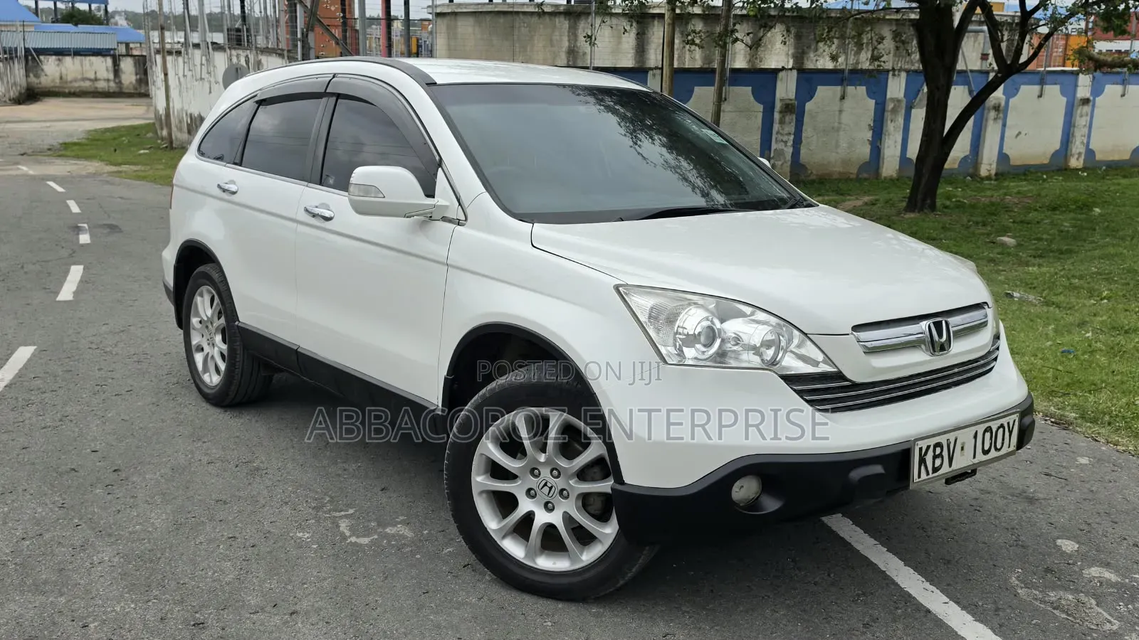 Honda CR-V 2009 White