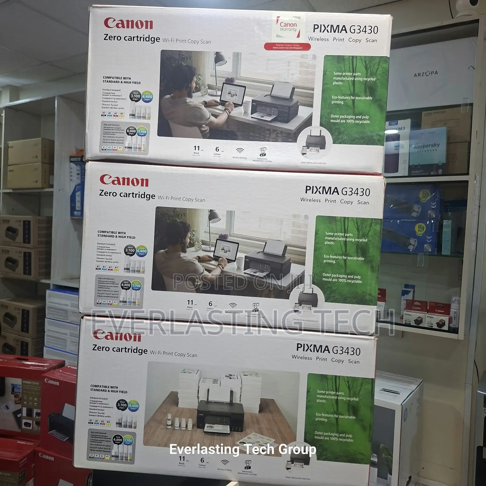 Canon Pixma G3430