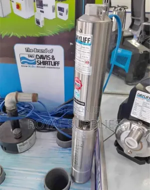 Dayliff DSD 3/13 Submersible Pump 1hp 92m Head