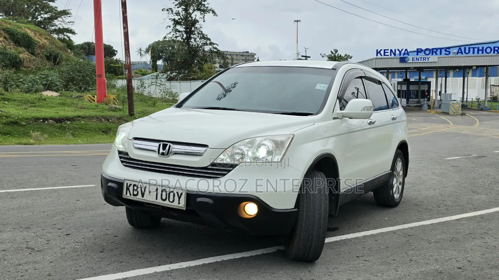 Honda CR-V 2009 White