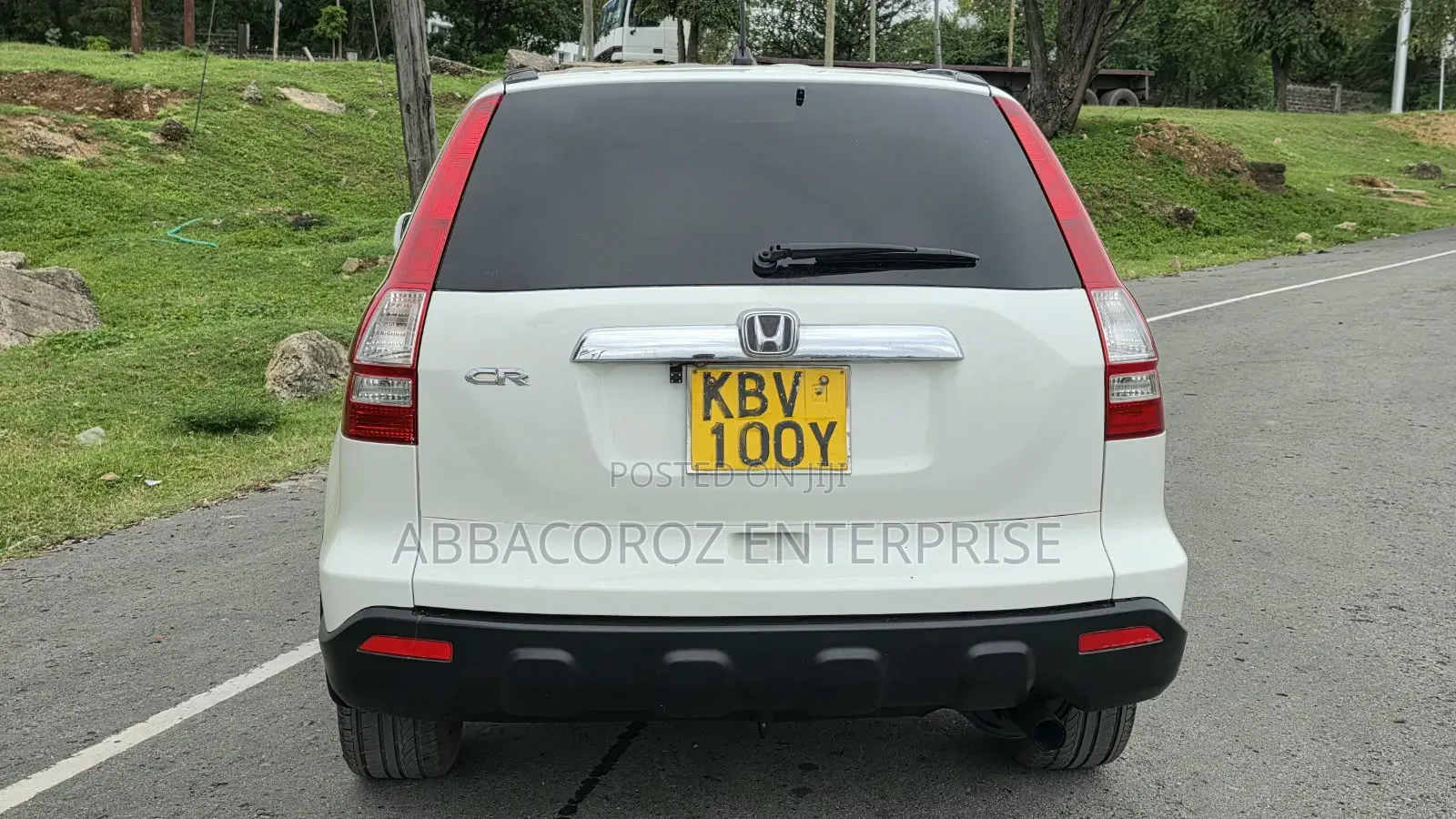 Honda CR-V 2009 White