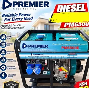 Premier Diesel Generator/Premier 6.6kva 5kw Silent Diesel Generator