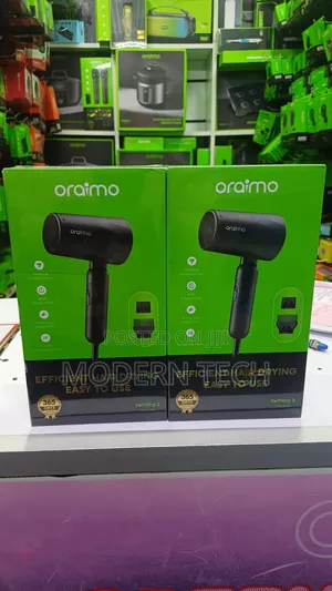 Oraimo SwiftDry 2 OHD-210N 800W Foldable Hair Dryer
