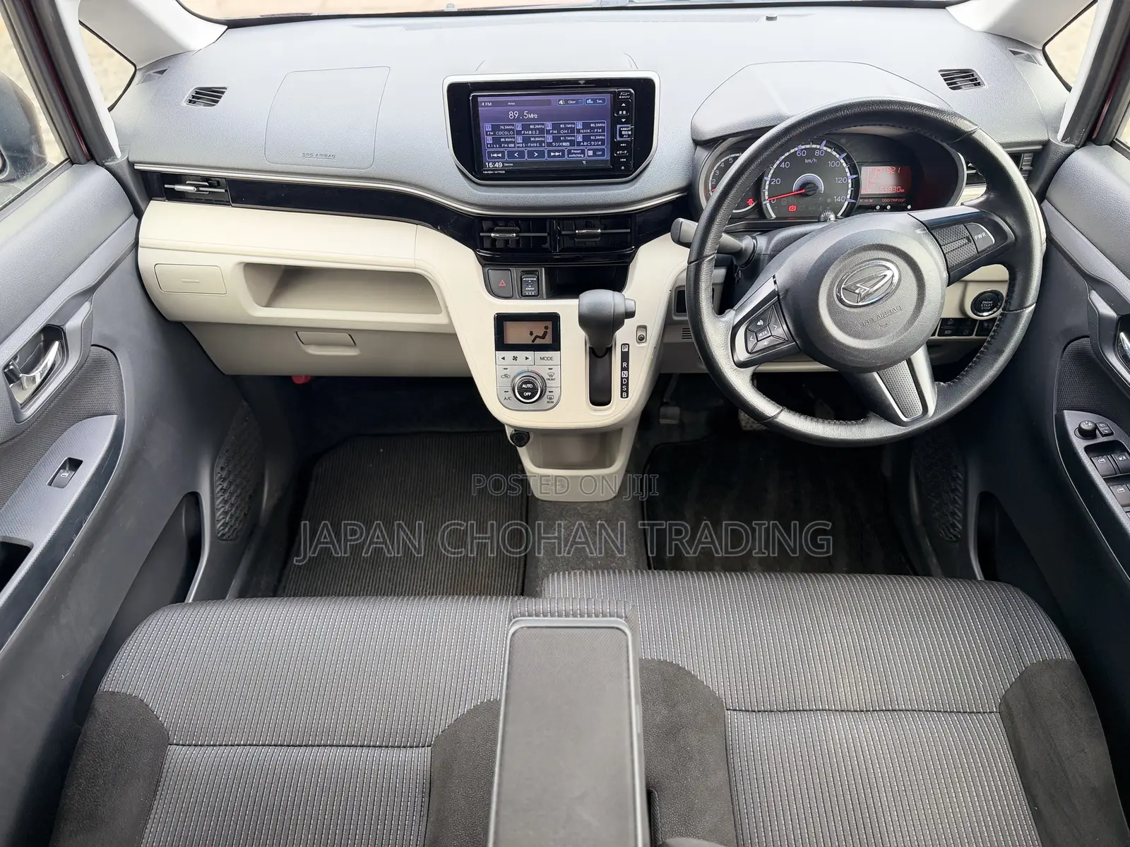 Daihatsu Move 2020 Red