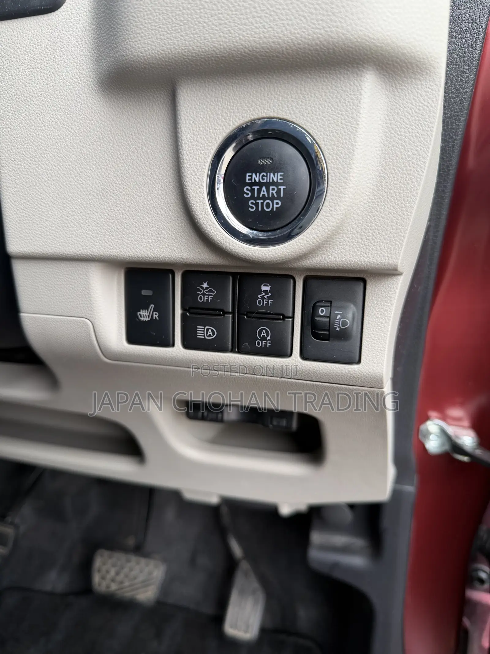 Daihatsu Move 2020 Red