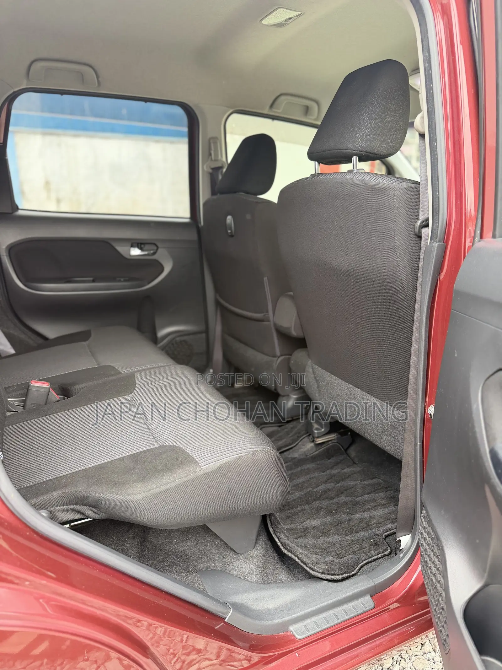 Daihatsu Move 2020 Red