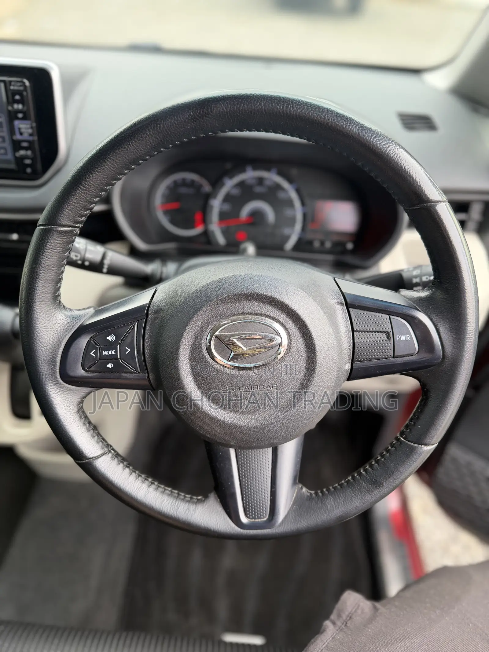 Daihatsu Move 2020 Red