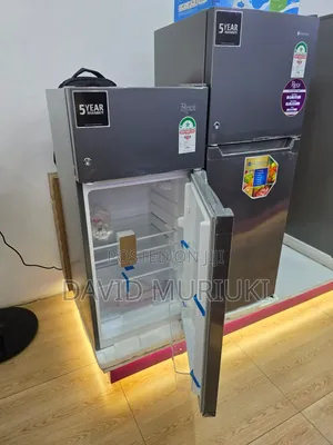 Roch RFR-140 DT-1 112 Litres Double Door Fridge