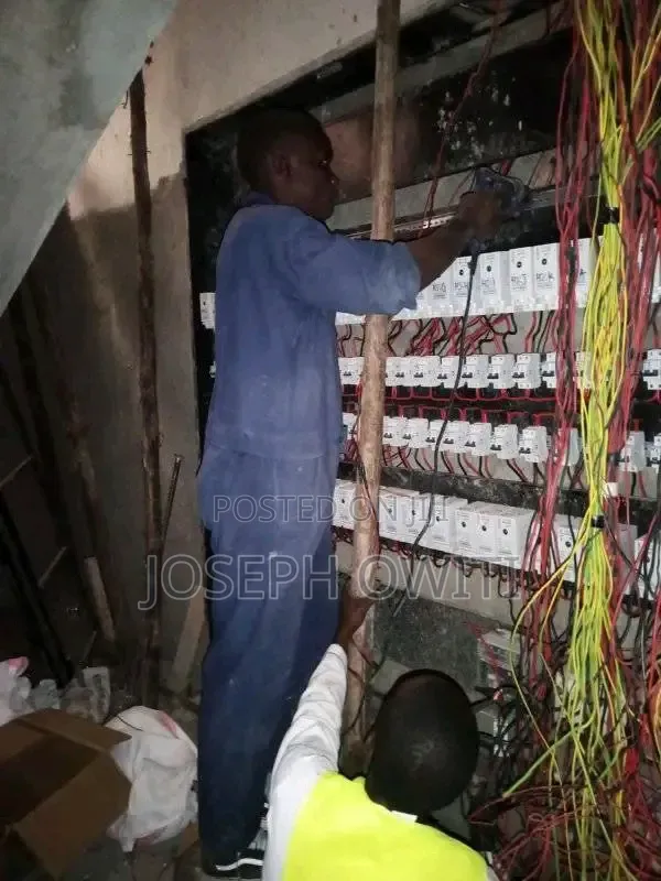 Electrician and CCTV