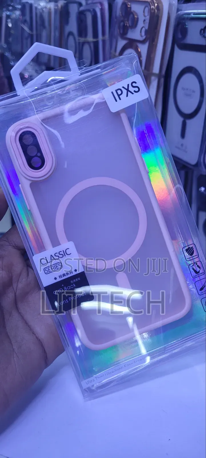 iPhone X Classic Phone Case