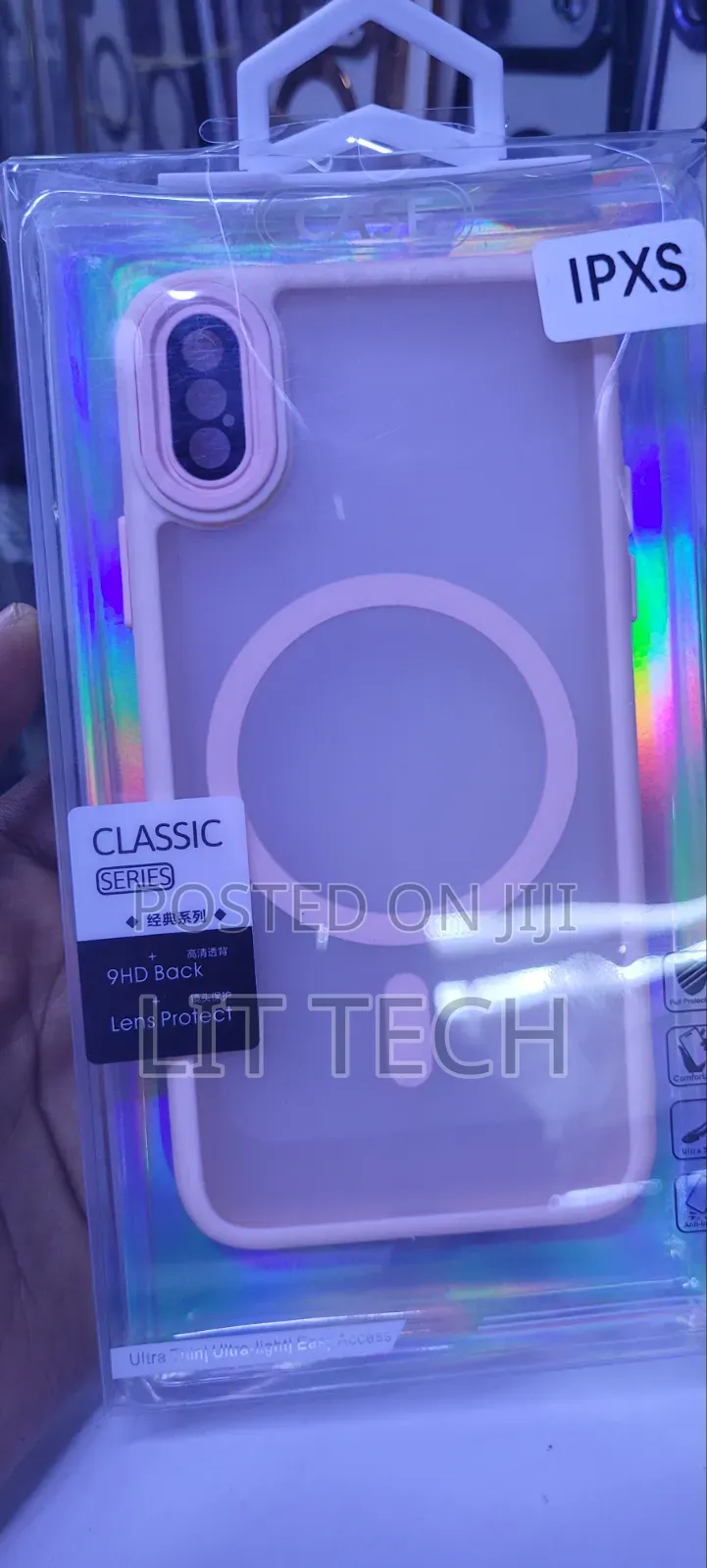 iPhone X Classic Phone Case