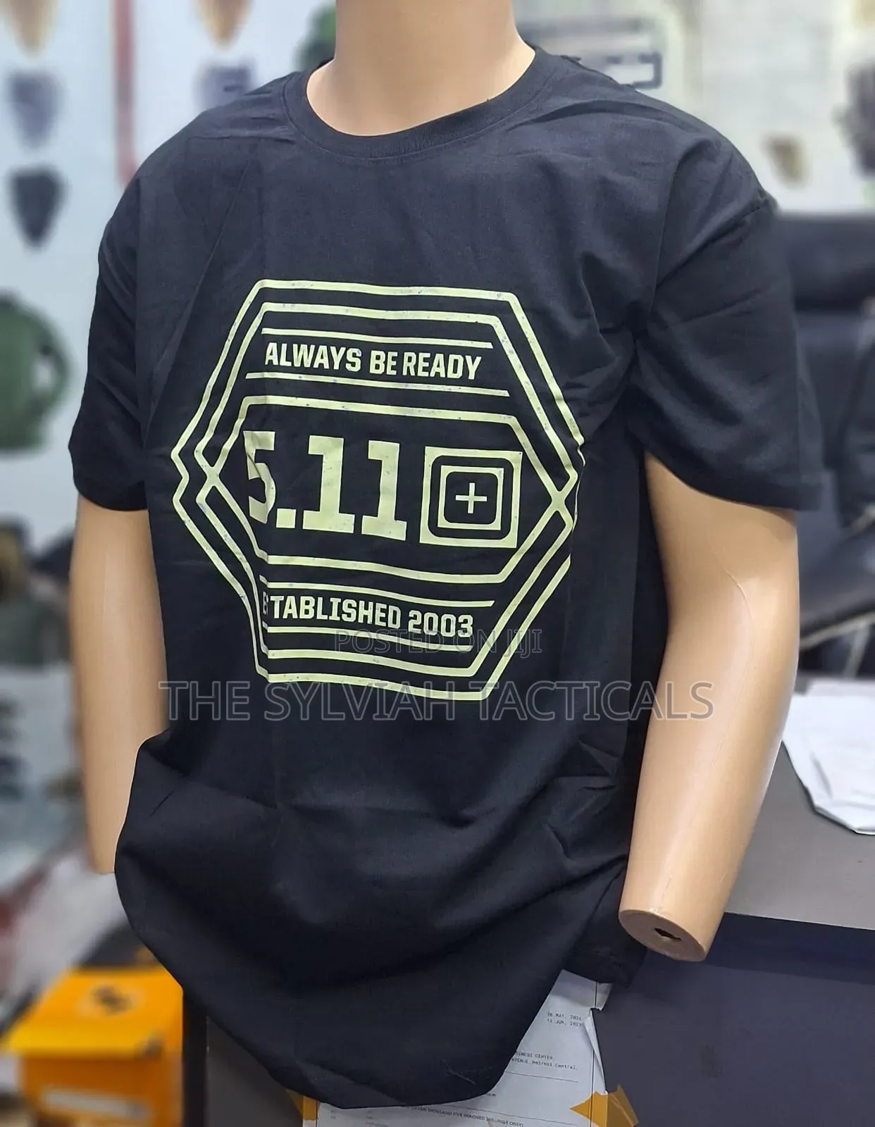 Outdoor Tactical Legit Original Hiking 5.11 Tshirt