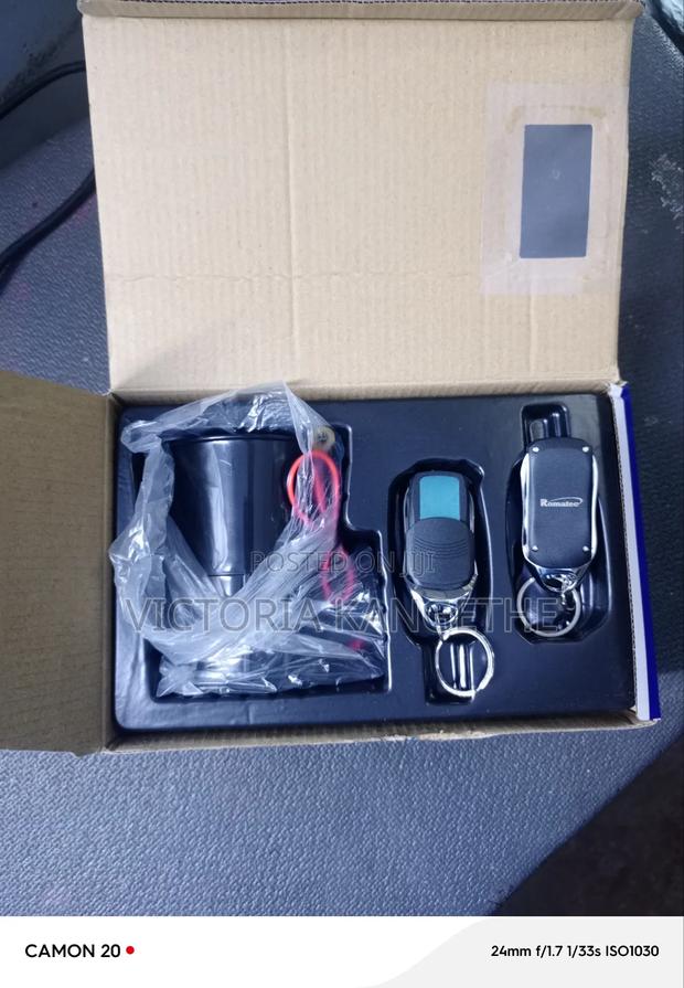 Romatec Car Alarm System