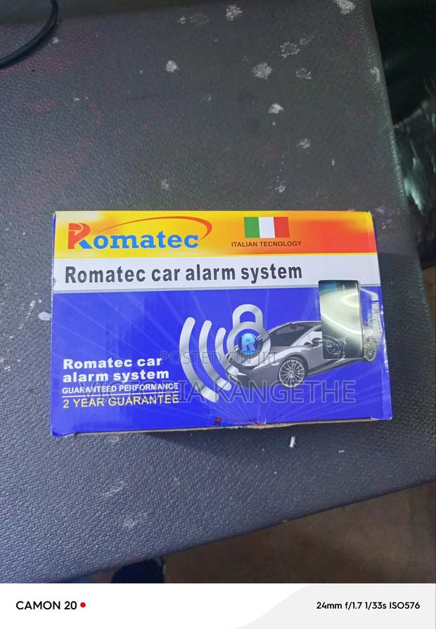 Romatec Car Alarm System - thumbnail 2