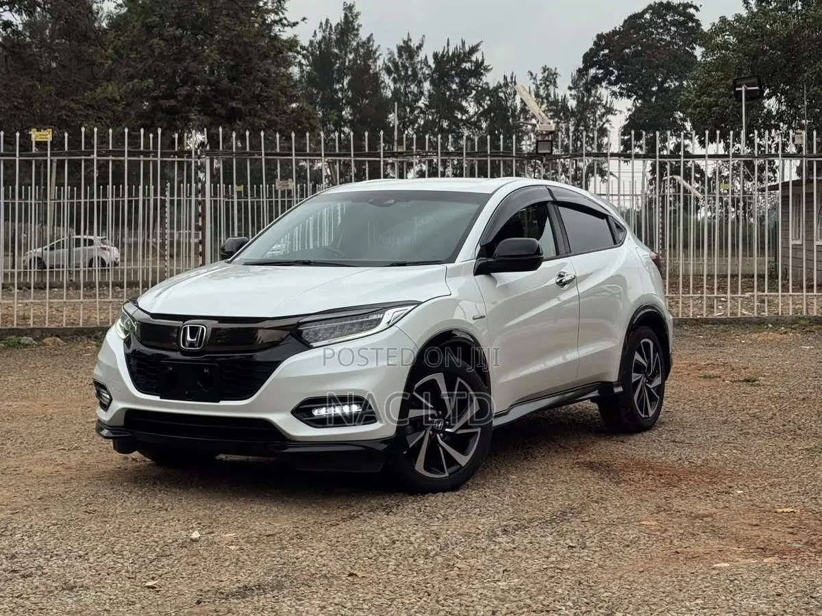 Honda Vezel 1.5 Hybrid 2WD 2019 White