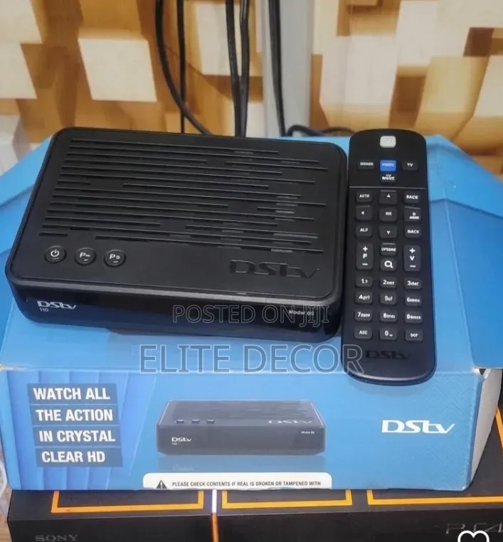 DStv Explora Decoder 3B HD Satellite Decoder