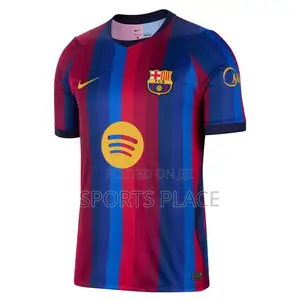 Latest Barcelona 26/27 Home Jersey