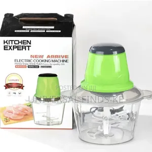 Electric Food Chopper – Mini Vegetable and Meat Cutter