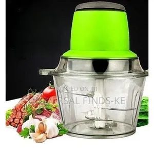 Electric Food Chopper – Mini Vegetable and Meat Cutter