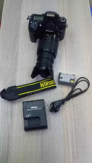 Nikon Professional Photography and Videography Camera