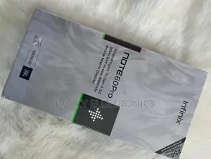 New Infinix Note 60 Pro 256 GB Black